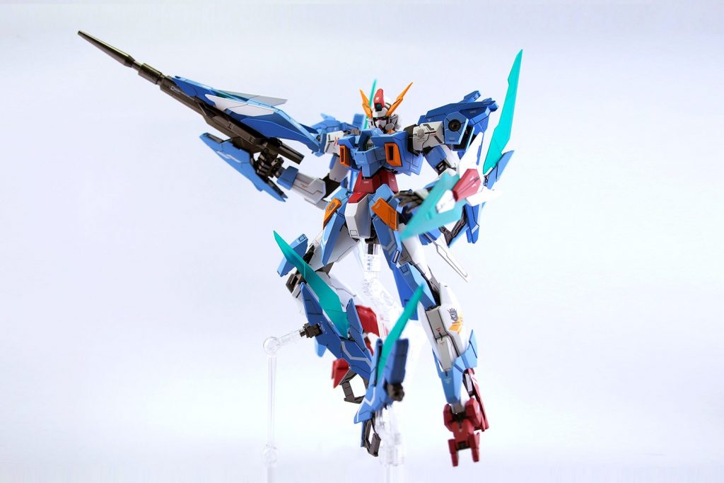 Painted MG Age 2 Magnum–2枚目/制作者：TS Workshop