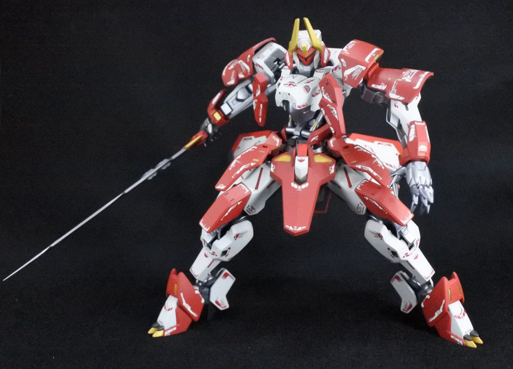 掌と武器もMSGを使用。