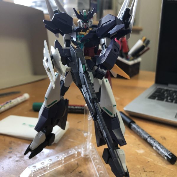 ユーラヴェンガンダム　作り中