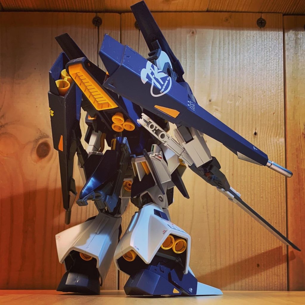 ORX-005ギャプランTR-5［フライルー］–5枚目/制作者：まめちち