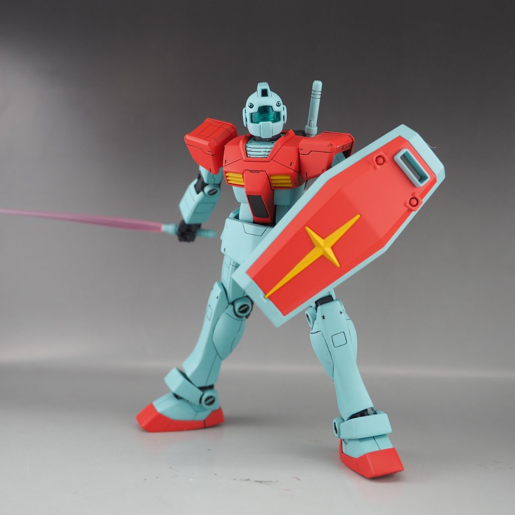 HG ジム ver.30th–5枚目/制作者：753dryface