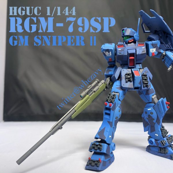 RGM-79SP/GM SNIPERⅡ