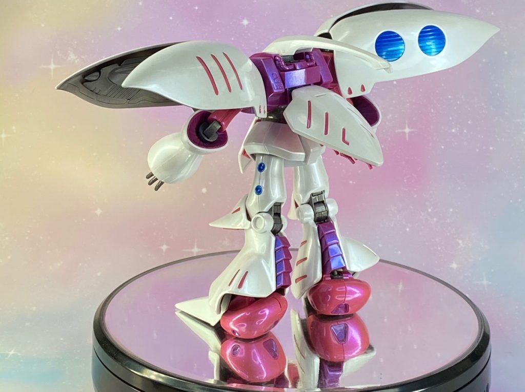 成形色からパール塗装