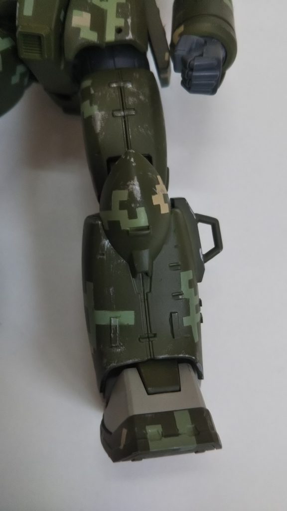 段落ちモールドになっているので合わせ目は消しやすいです！