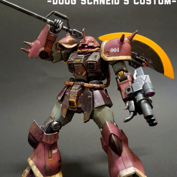 HGUC イフリート(ダグ・シュナイド機)｜てんぱまるおじさんの