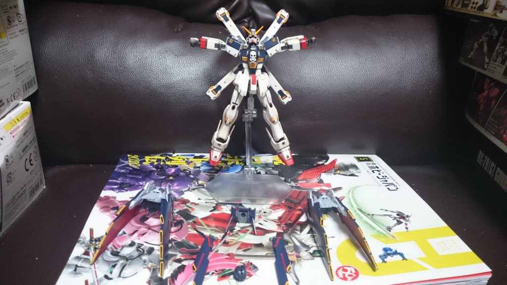 鋼鉄の7人―――クロスボーン・ガンダムX1フルクロスへ換装
