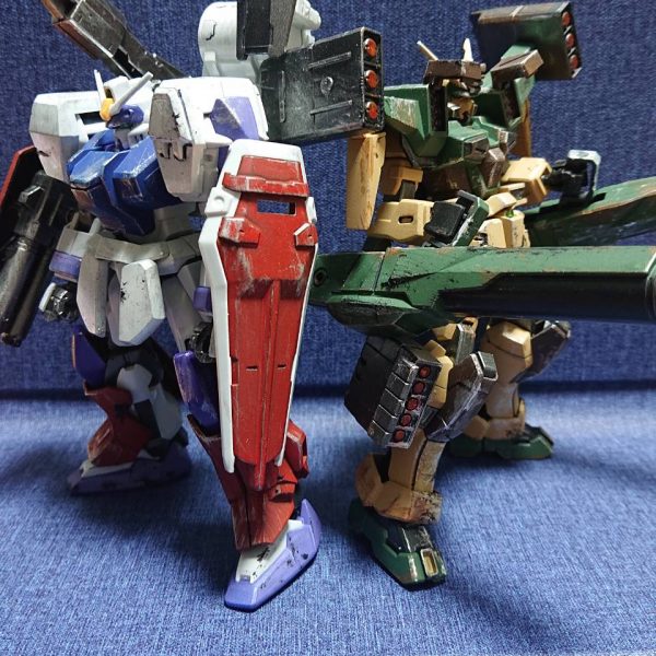 デュエルブリッツガンダム MG デュエル バスター ブリッツ