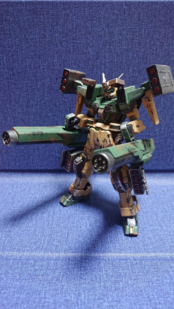 続いてバスター