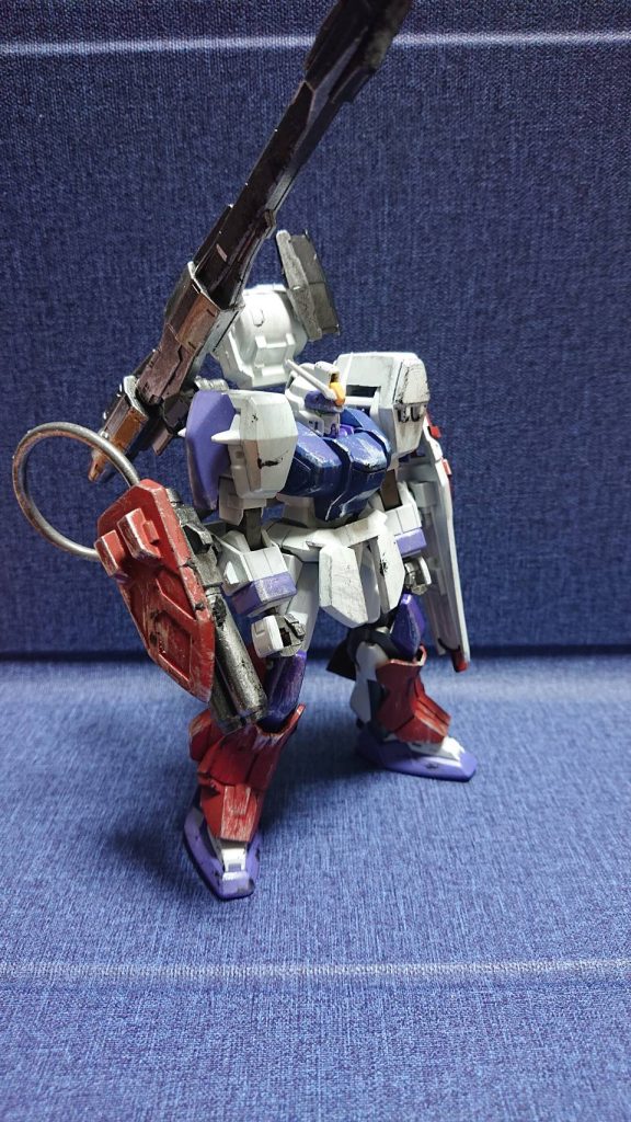 パーフェクトガンダムを意識したはずが、ものすごいコレジャナイ感