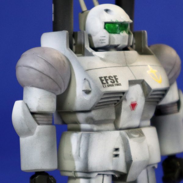 ガンキャノン ロールアウトカラー