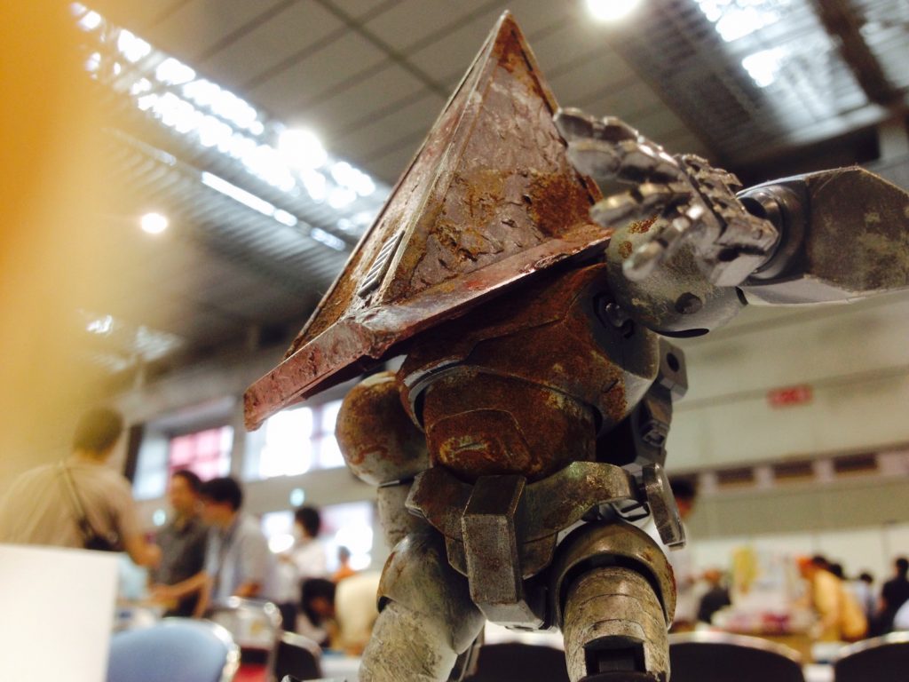 (再)レッドピラミッド・モック–7枚目/制作者：中村シュウスイ