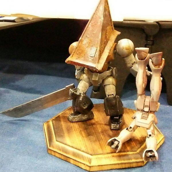 (再)レッドピラミッド・モック