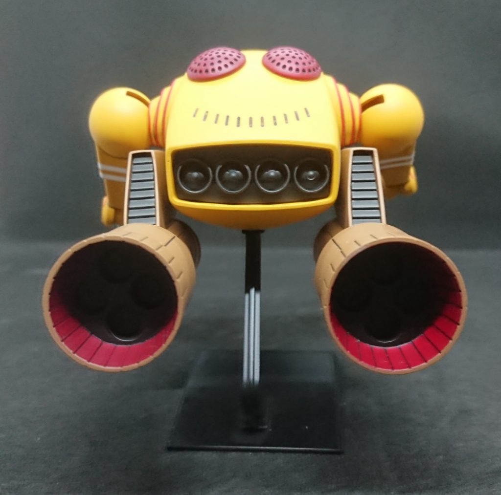 リア。何気に説明書塗装指示と設定の塗り分けが違うバーニア内部