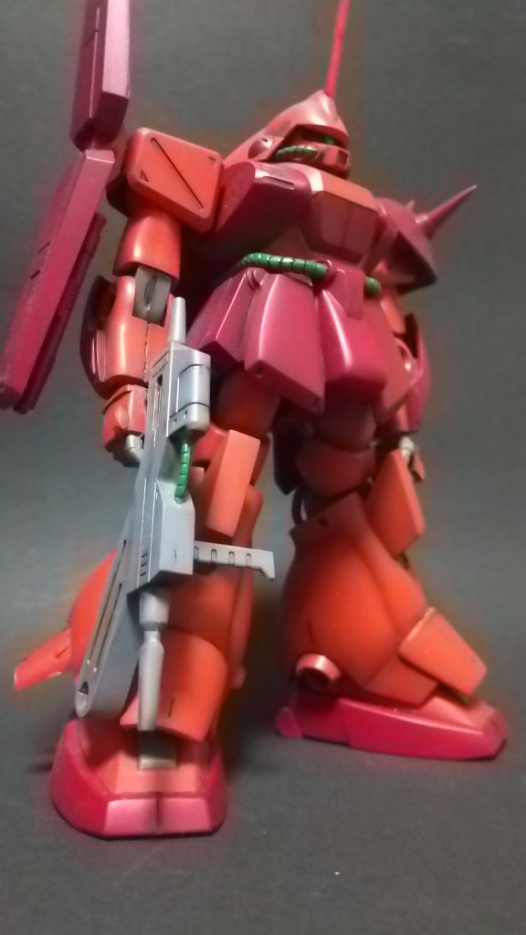 赤が滲むなぁ,,,