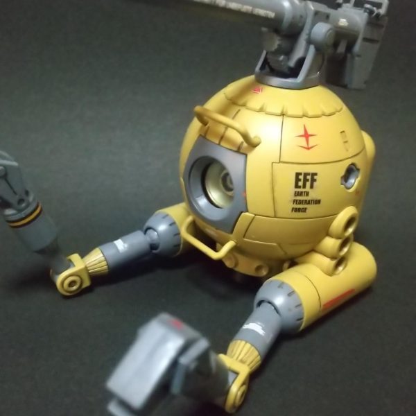 HGUCボール(大河原版塗装)