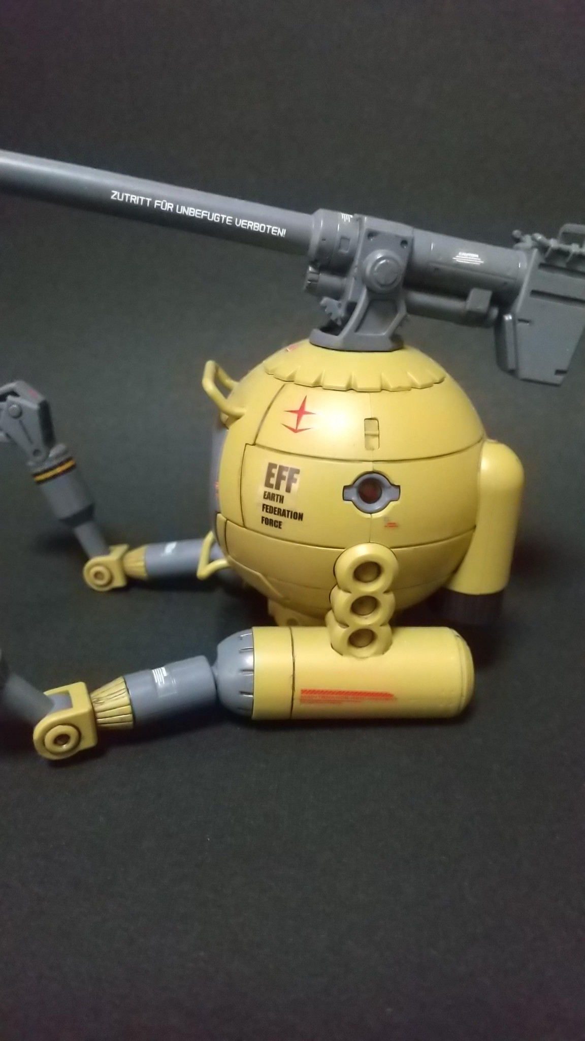 Hgucボール 大河原版塗装 たぼさんのガンプラ作品 Gunsta ガンスタ