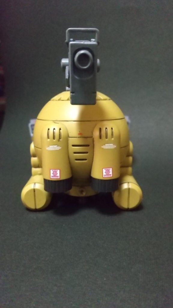 HGUCボール(大河原版塗装)–3枚目/制作者：たぼ