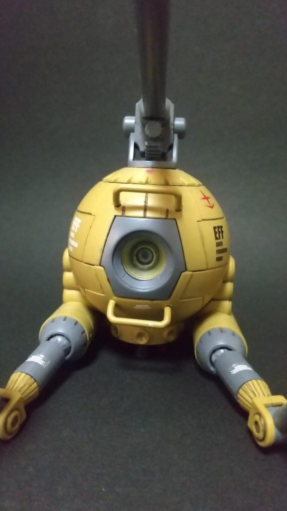 パイロットむき出し問題はカメラ解釈で解決