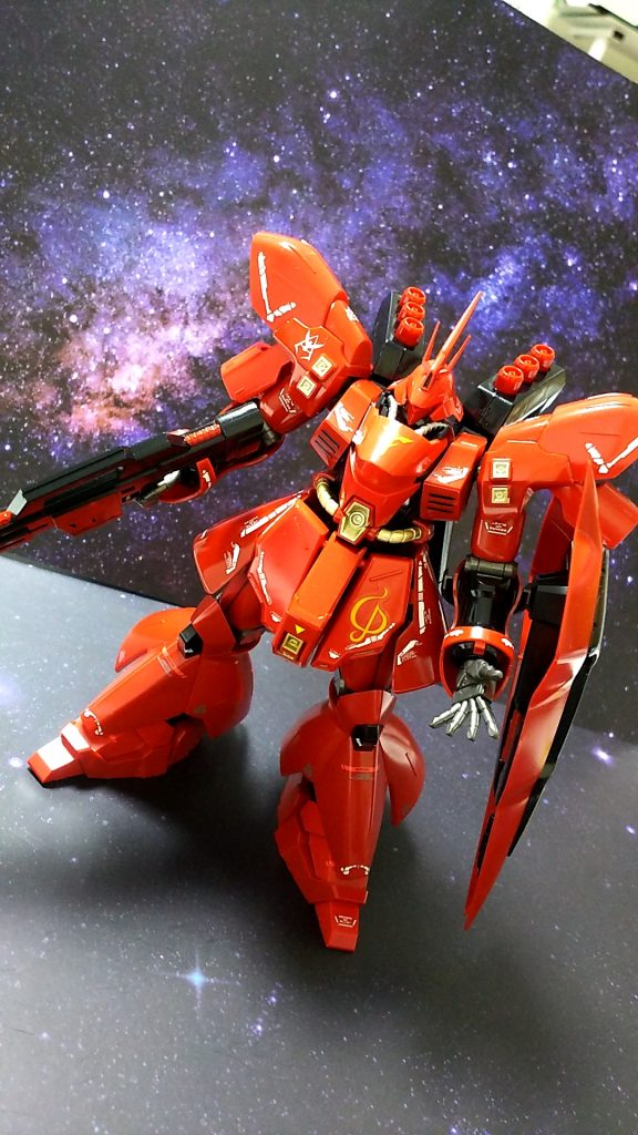 簡単仕上げ–2枚目/制作者：バーダック