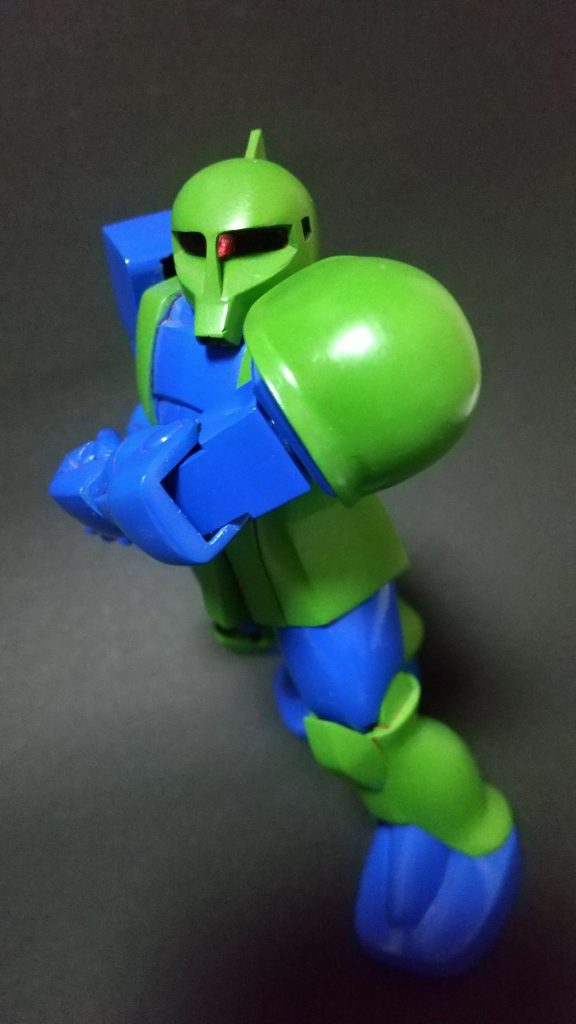 1/144旧キット旧ザク–5枚目/制作者：たぼ