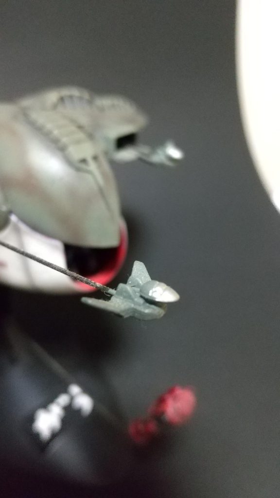 ドップの主翼は削って薄くしています