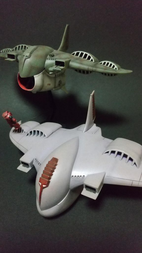 いつ作ったか分からない位前のノーマルガウと。ちなみにこの色が一番現物に近いですご観覧頂きありがとうございました♪(*・ω・人)