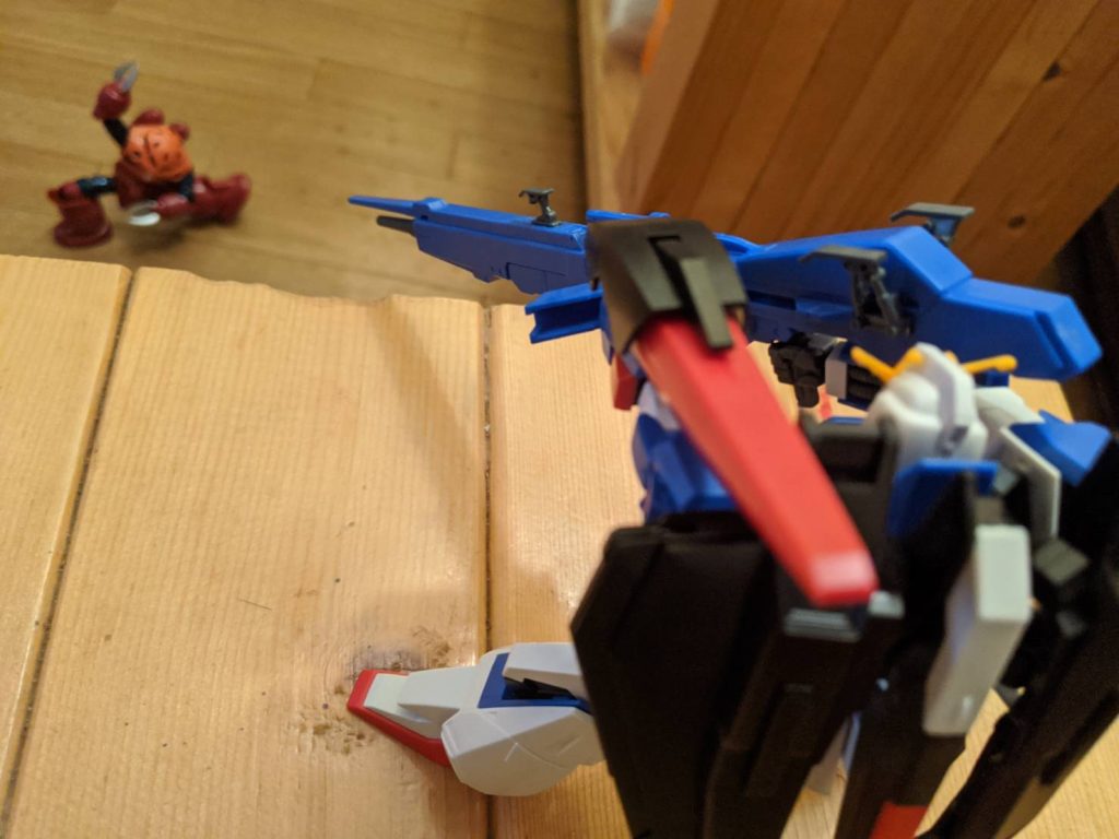 Zガンダムvsズゴック