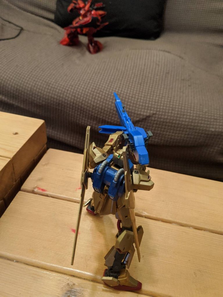 百式vsサザビー①