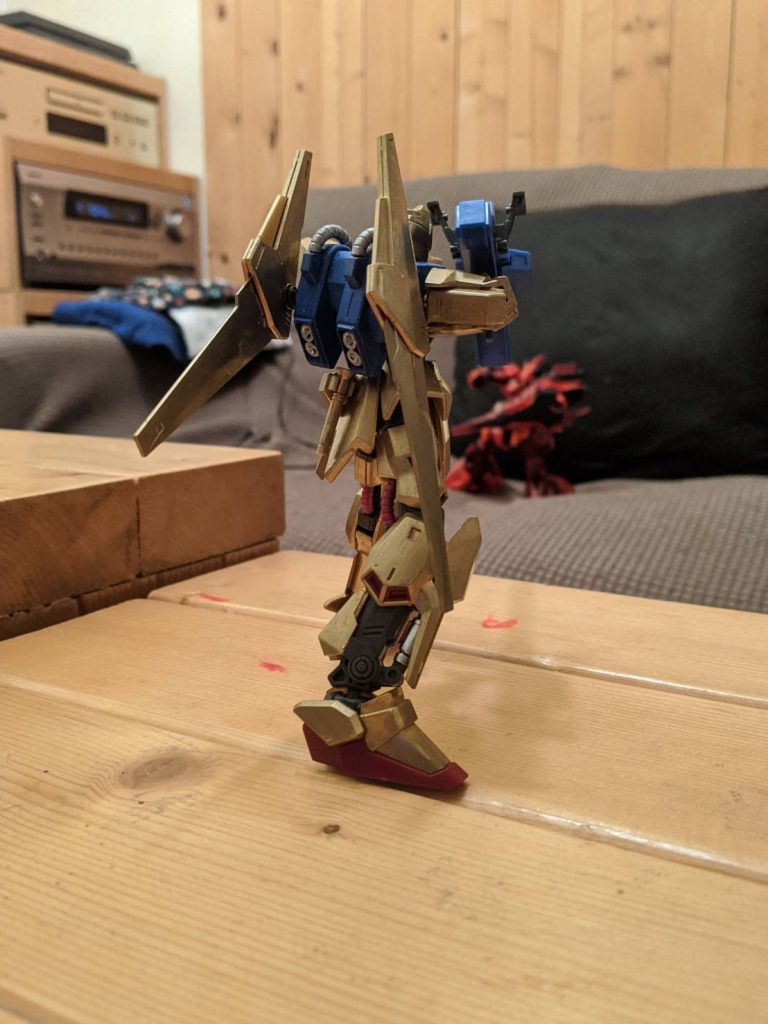 百式vsサザビー②