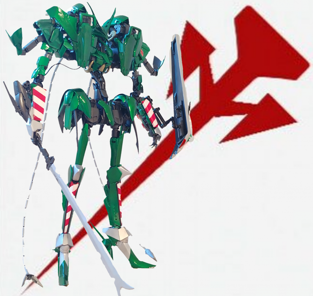 鉄血MH”The Jagd Mirage Green Left”