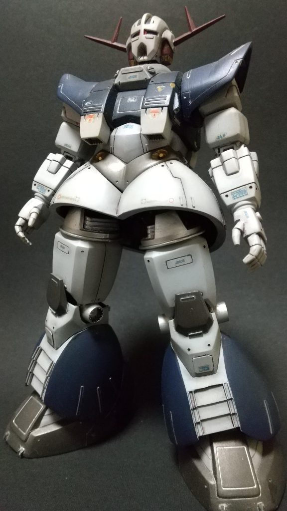 スジボリ、プラ材、エッチング、ドリル等でちょいくどいかな？位で仕上げてます