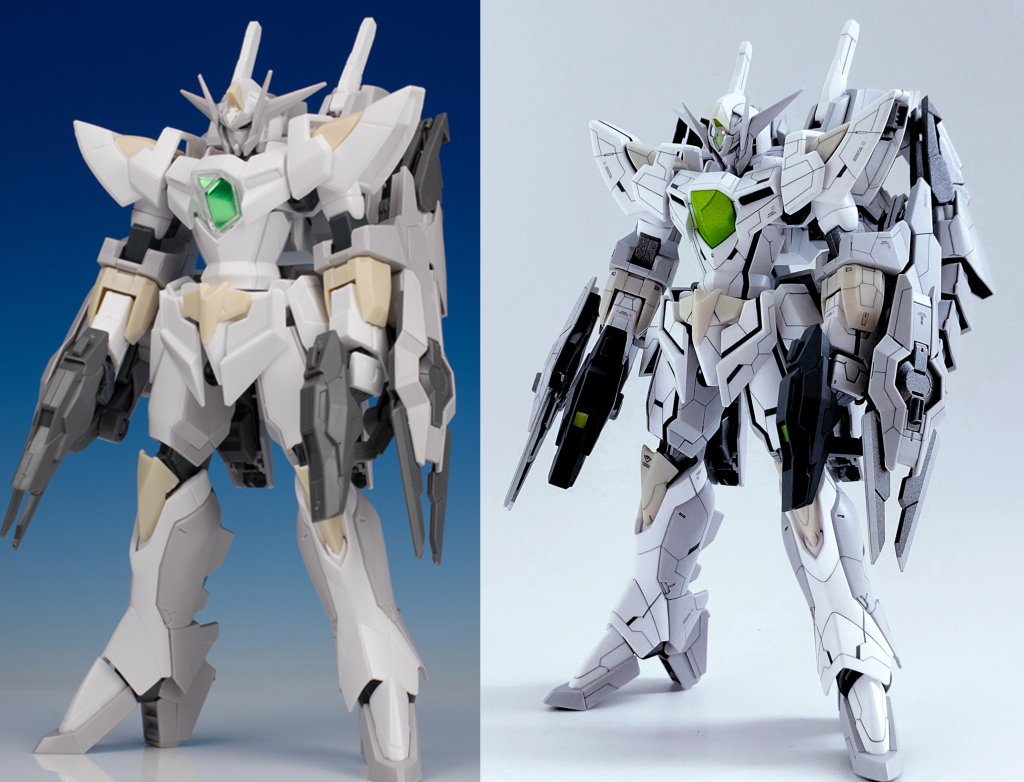 徹底的なディテールアップを行い、首、腰、足首の長さや角度を調整して理想のスタイルにしました!
※比較画像は拾い画です!