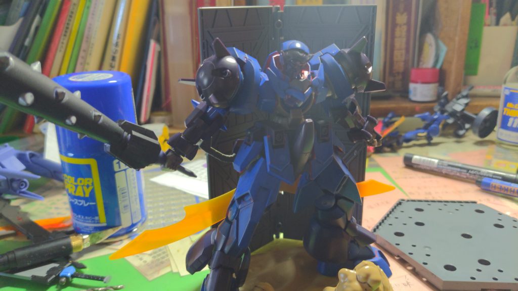 GN金砕棒
ドージ刃X専用に作った金砕棒！！ＧＰ羅刹が使っているものよりも使い安くなっているGNフィールドを破ることが出来るライフルとしても使用可能