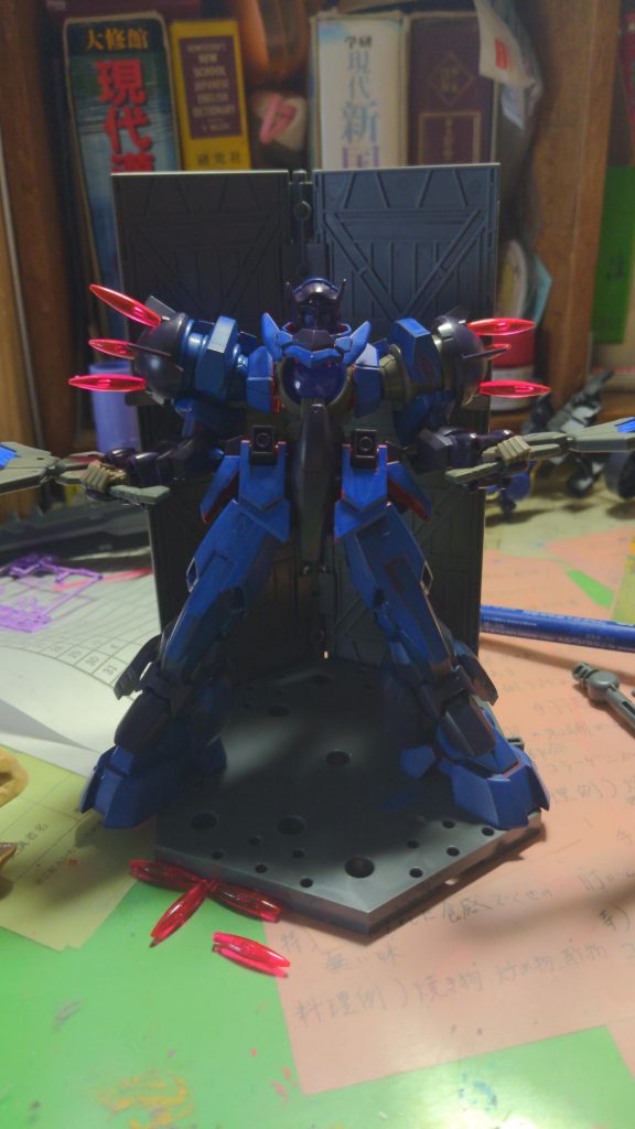 トランザムを使用すると刀身が青色に変化し攻撃力が比較的に向上する