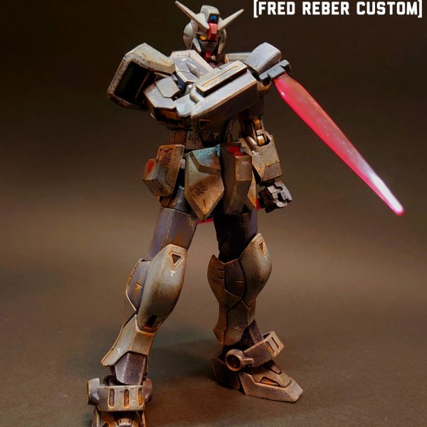 HGUC ガンダムピクシー(フレッド･リーバー機)