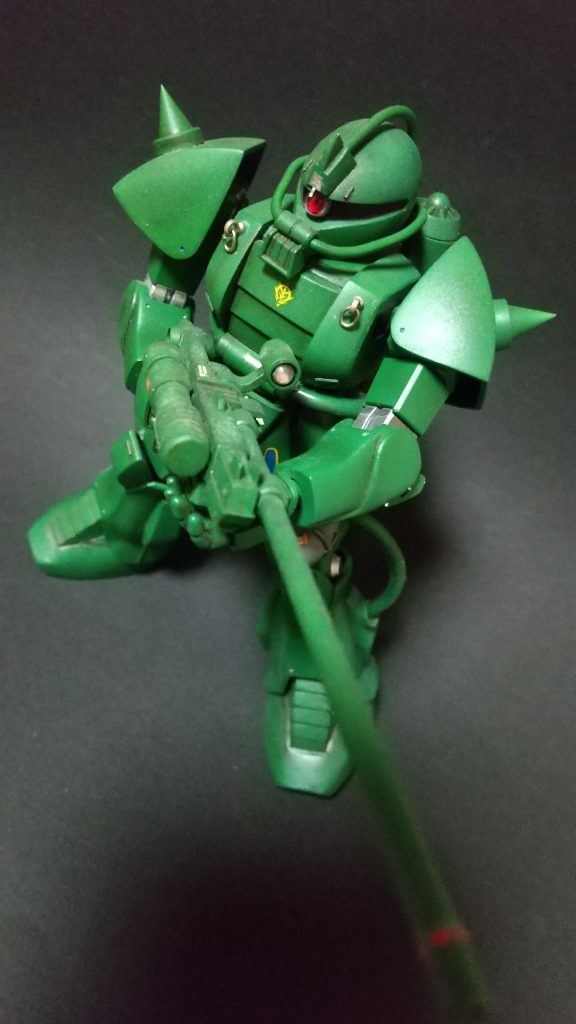 水中銃的なこれはジャンクから何も考えずにペタペタしたら出来上がったみたいな