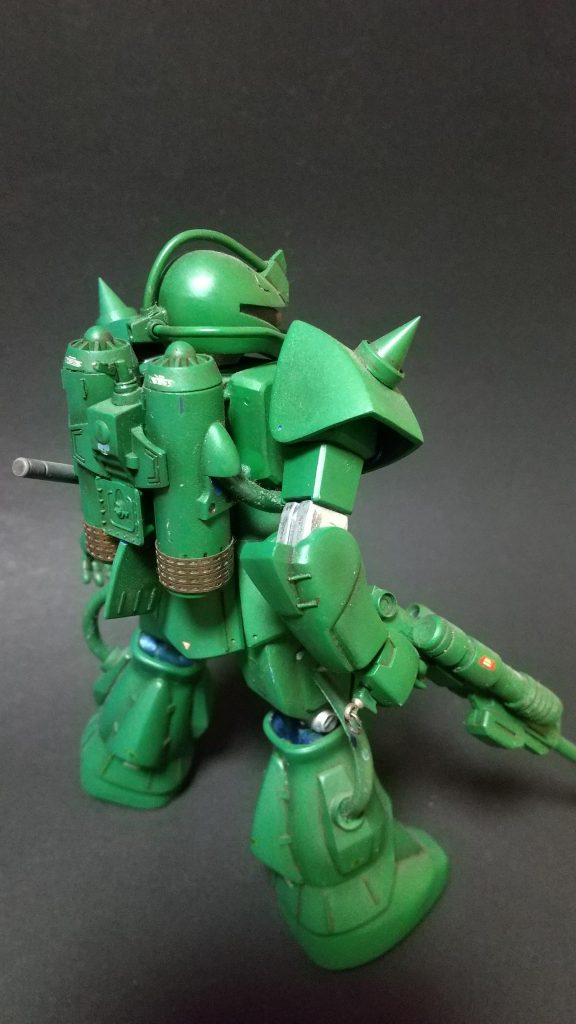 独自のディテールを模索していた頃。鉄臭い、スチームパンクもカッコいいなーとか思ってた頃かもw