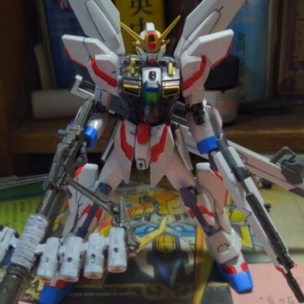 ガンダムX魔王真打(魔王モード)