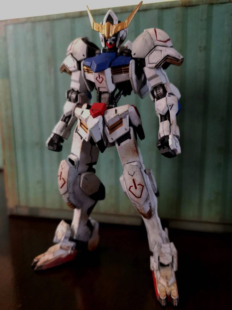 塗装とウェザリングのみで特別な加工はしておりません