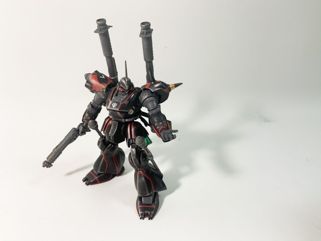 MS-18E ケンプファー–2枚目/制作者：猫店長@C_Storemanager_