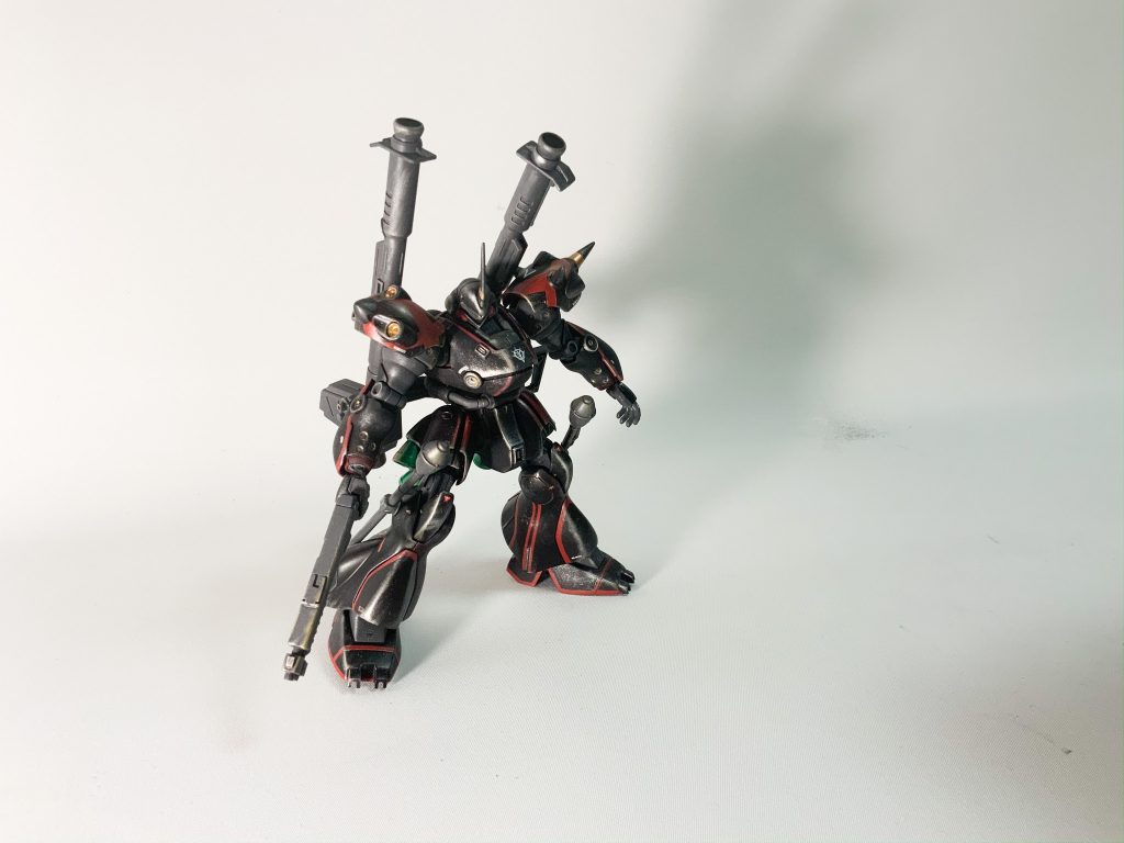 MS-18E ケンプファー–3枚目/制作者：猫店長@C_Storemanager_