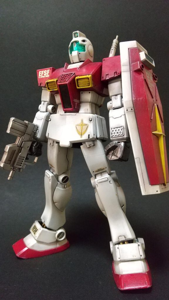 RGM-79ジム(ver.tabo)–2枚目/制作者：たぼ