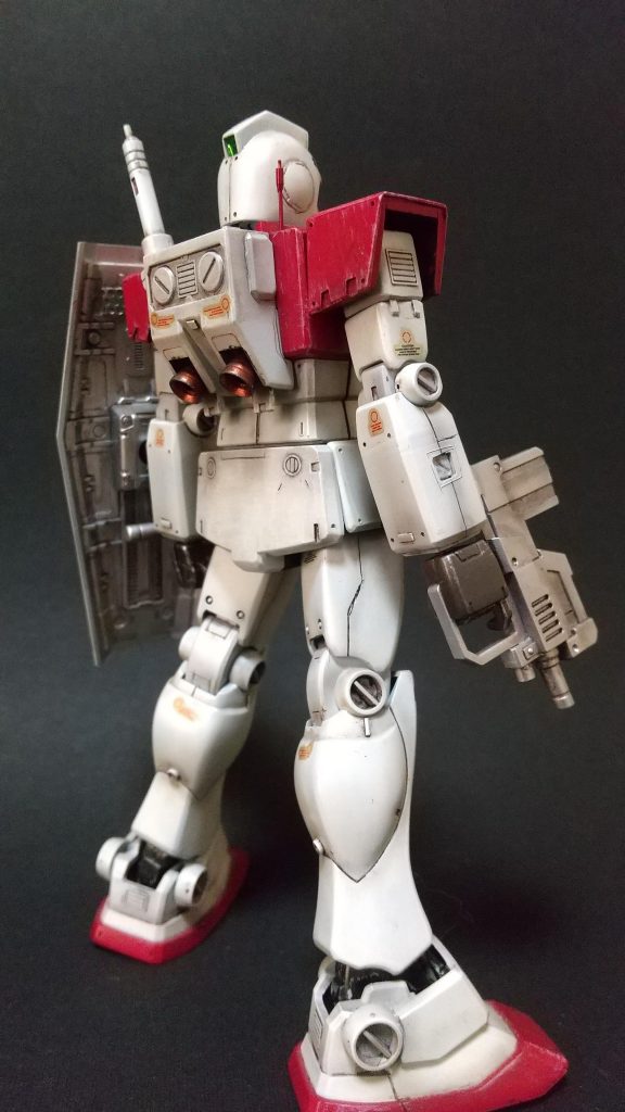 RGM-79ジム(ver.tabo)–3枚目/制作者：たぼ