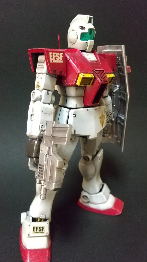 RGM-79ジム(ver.tabo)–4枚目/制作者：たぼ