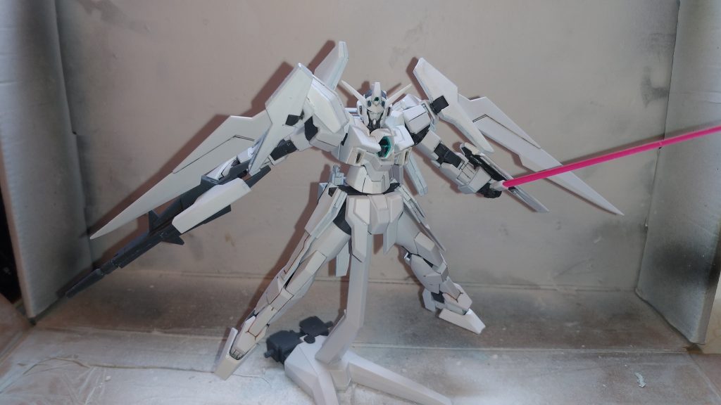 ガンダムAGE-2ノーマル 特務隊仕様–4枚目/制作者:イッカク