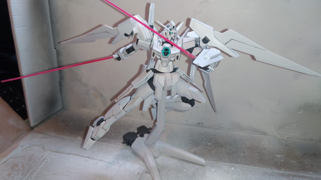 二刀流。アセムのシンボルとも言える戦闘スタイル。