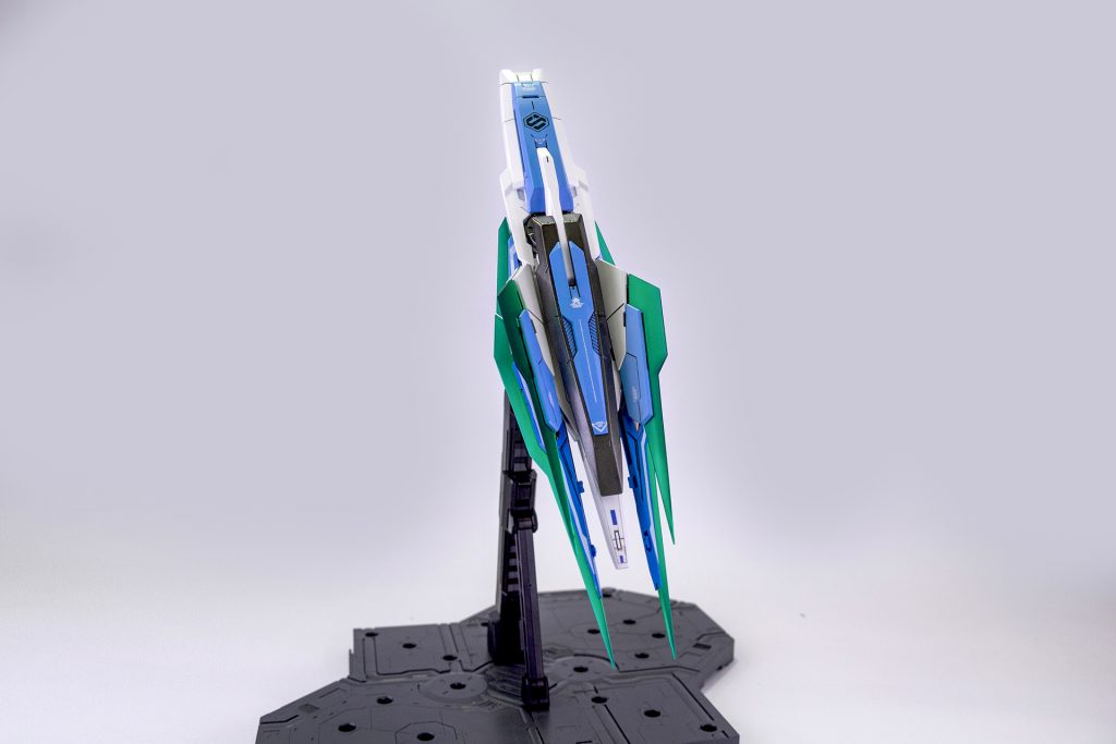 QanT's GN Shield with Sword Bits attached on GN Arms