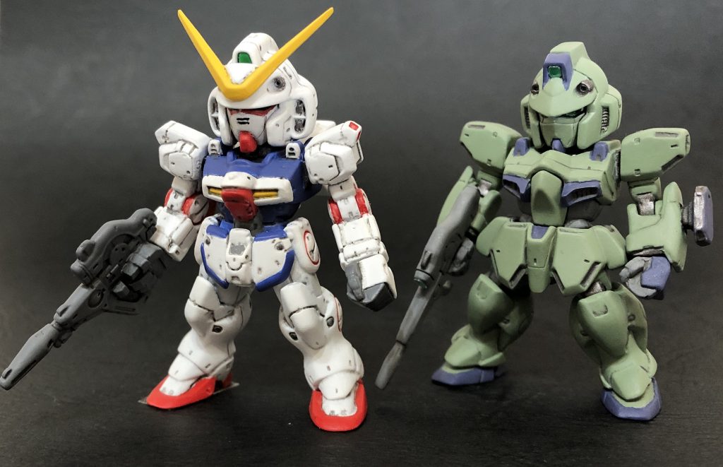 ガンダムコンバージ　ガンイージ–5枚目/制作者：いしゅと【I.S.T.works】