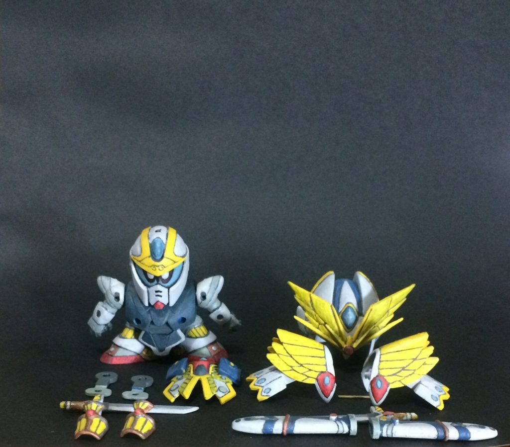 灼騎士ガンダムＦ９１–5枚目/制作者：ゴッグダス