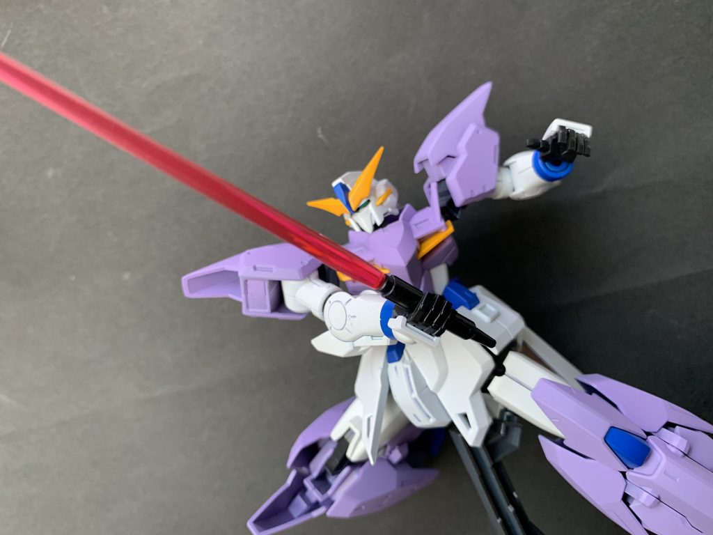 ガンダムテルティウム–8枚目/制作者：のしん